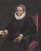 Self-Portrait as an Old Woman, Sofonisba Anguissola